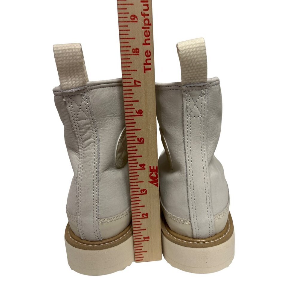 Converse Chuck Taylor Crafted Boots Egret White Pink Men's 8.5 Women's 10 NEW! - Picture 8 of 11